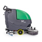 S-TECH SC26T 26 inch Traction Driven Walk Behind Automatic Scrubber